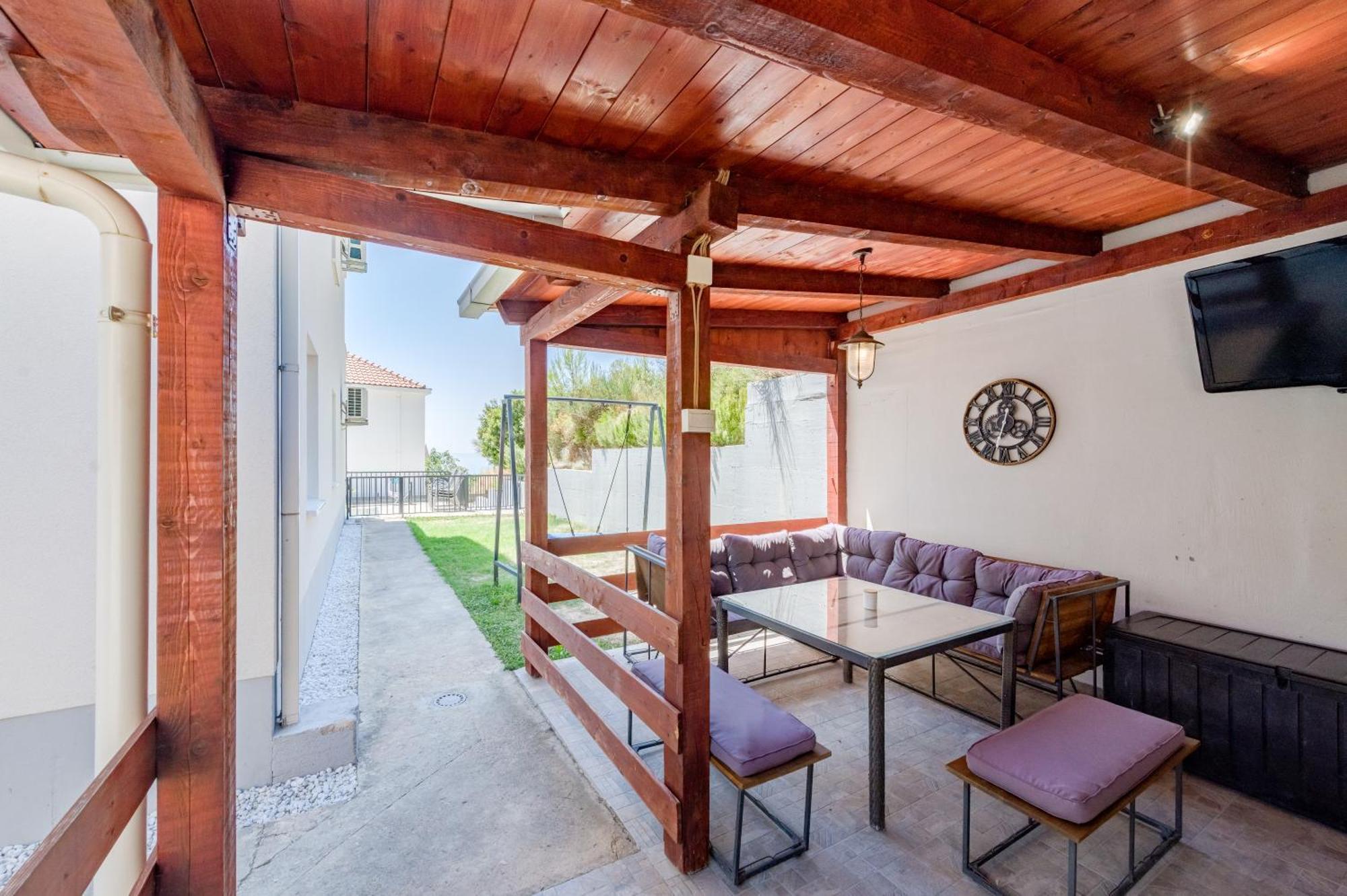 Apartments Cala Podstrana Exterior photo