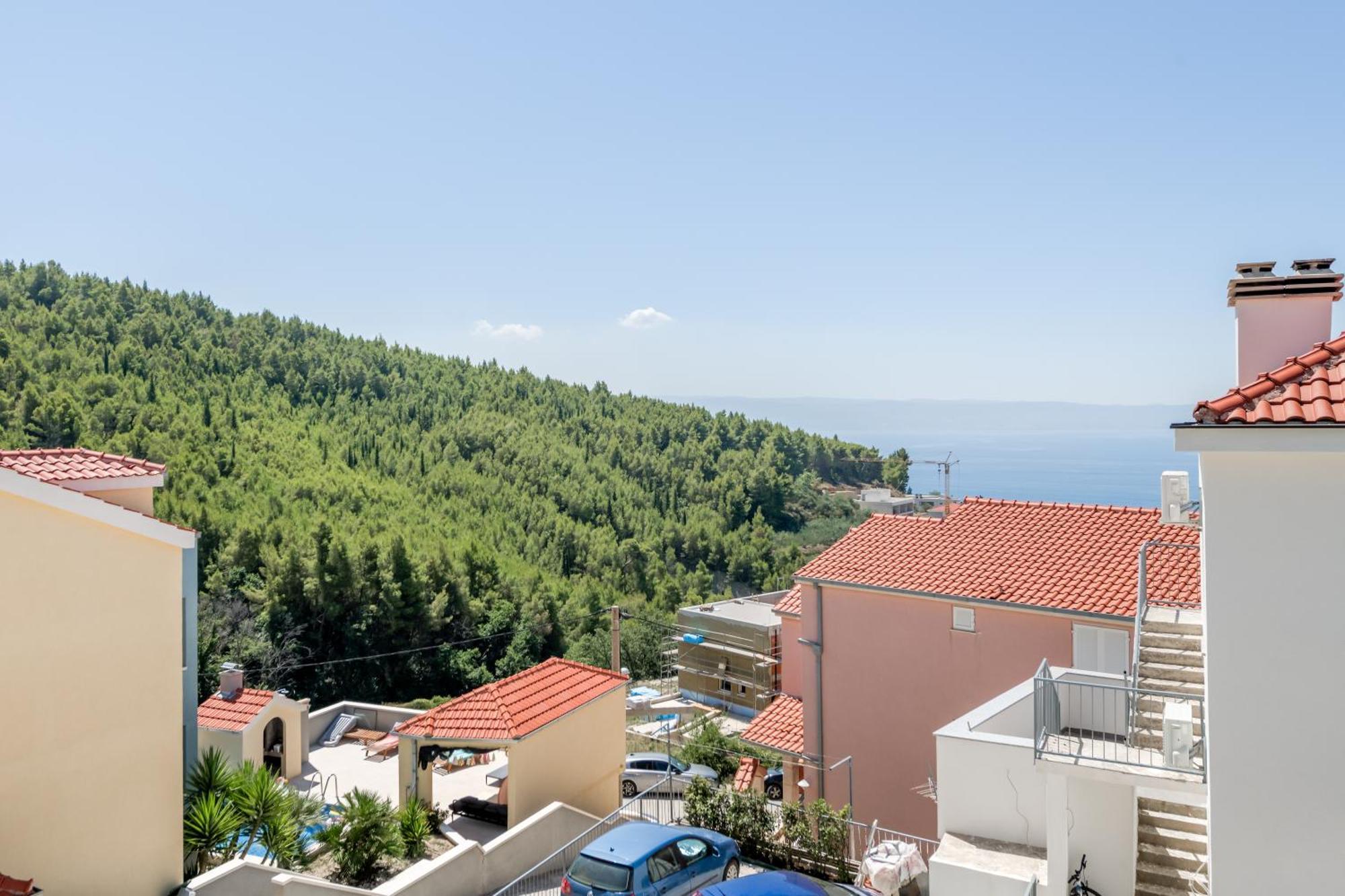 Apartments Cala Podstrana Exterior photo