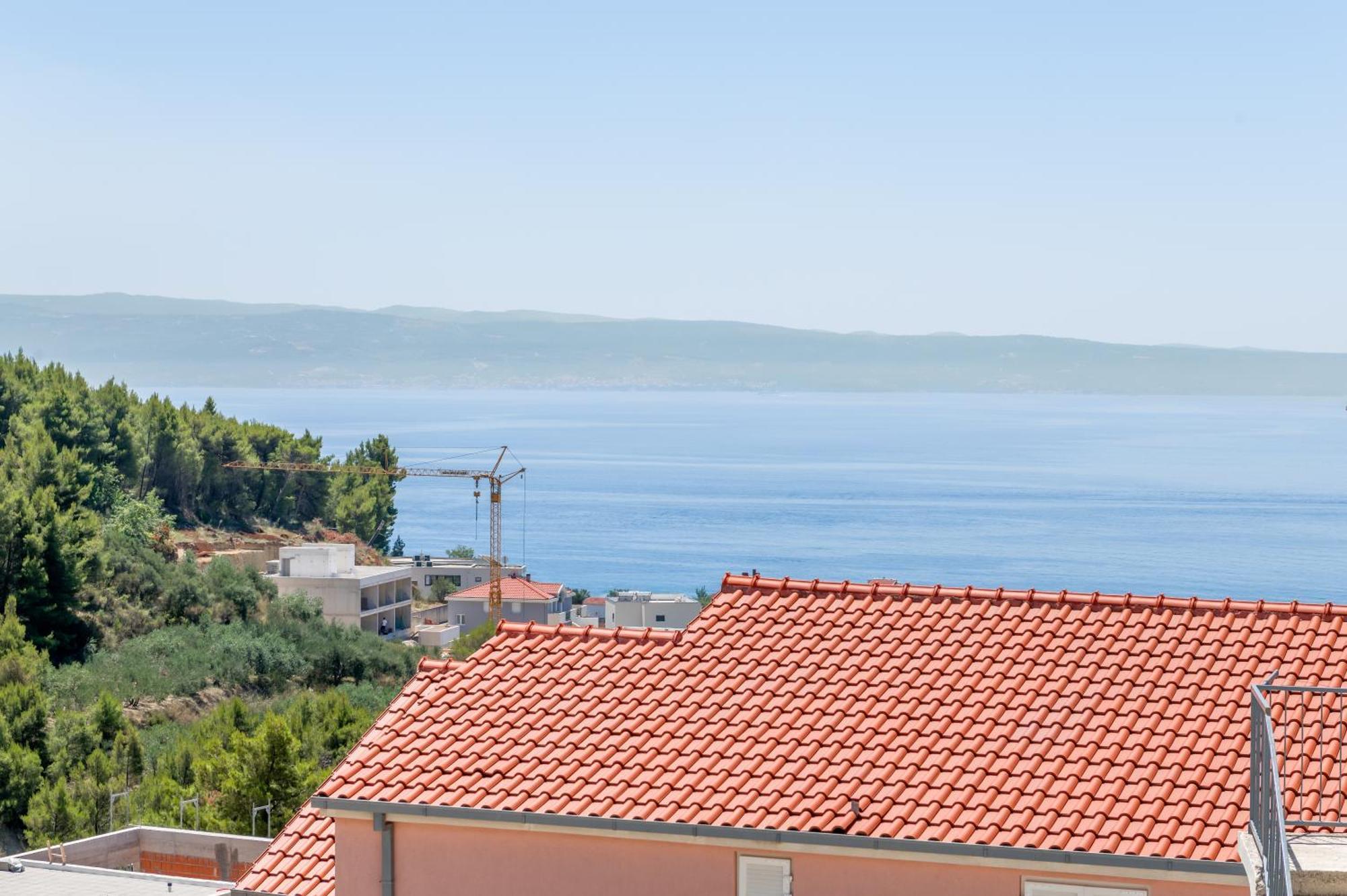 Apartments Cala Podstrana Exterior photo