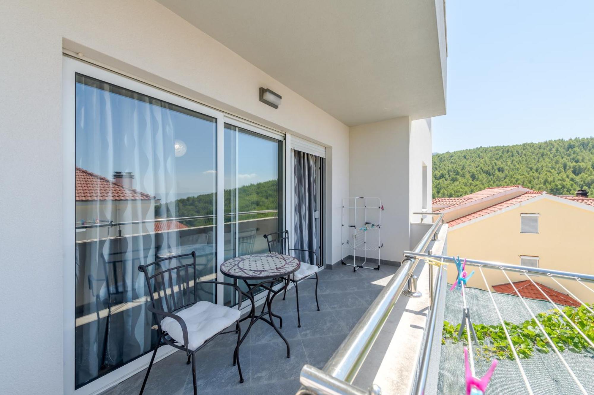 Apartments Cala Podstrana Exterior photo